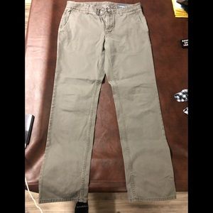 Bonobos stretch chinos, 33x32 Slim